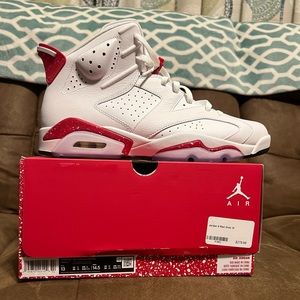 Jordan 6 red Oreo